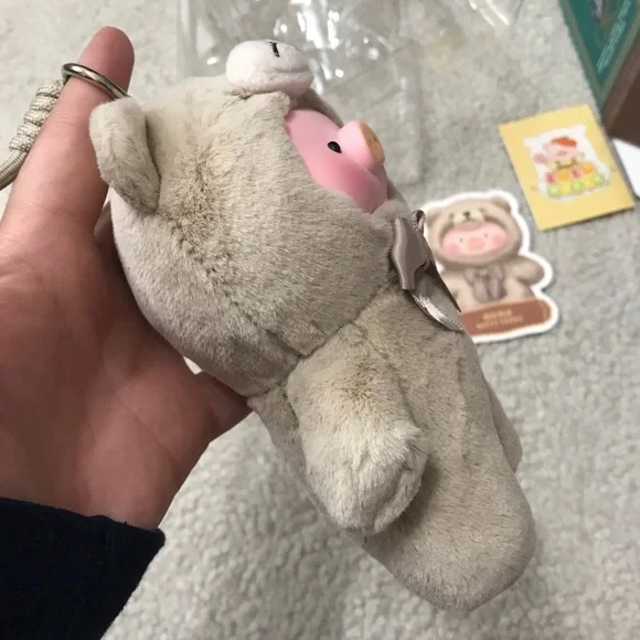 Lulu The Piggy Vintage Teddy Shop Vinyl Face Plush Pendant Blind Box Witty Teddy - Picture 6 of 16